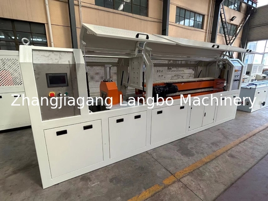 350KG/H Pvc Profile Window Extrusion Line SUS304 dla tworzyw sztucznych