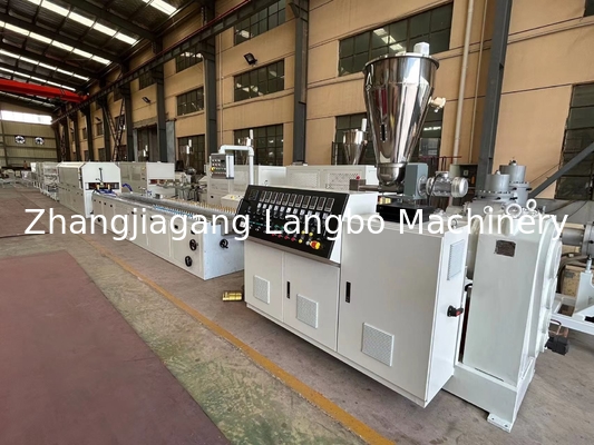 350KG/H Pvc Profile Window Extrusion Line SUS304 dla tworzyw sztucznych