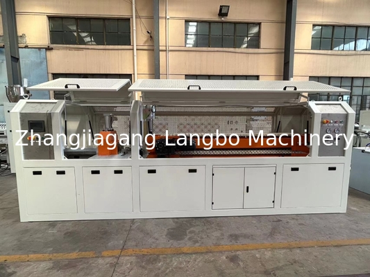 PC Profile Board Extruder Fence Sealing Strip PC Hollow Sheet Extrusion Making Machine