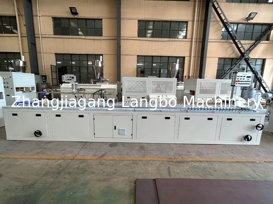 350KG/H Pvc Profile Window Extrusion Line SUS304 dla tworzyw sztucznych