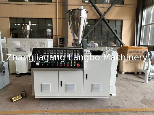 350KG/H Pvc Profile Window Extrusion Line SUS304 dla tworzyw sztucznych