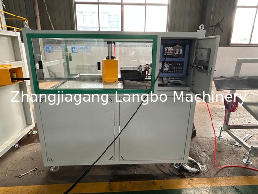22kw Pvc Baseboard Profile Extrusion Line Twin Screw 8 metrów długości