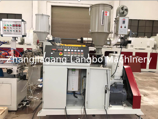 Dwie kolory Pc Plastycznego Rury Extrusion Line dla LED Tube