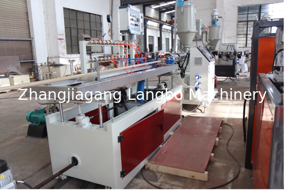 Dwie kolory Pc Plastycznego Rury Extrusion Line dla LED Tube