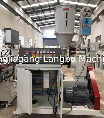 Dwie kolory Pc Plastycznego Rury Extrusion Line dla LED Tube
