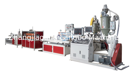 Dwie kolory Pc Plastycznego Rury Extrusion Line dla LED Tube