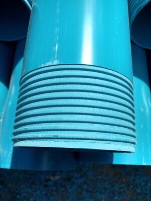 Wysokowydajna linia produkcyjna rur PVC Maszyna do wytłaczania tworzyw sztucznych