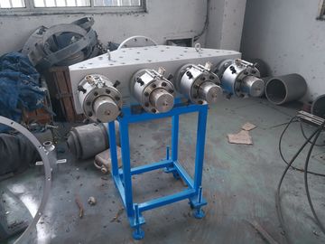 Four Strands PVC Pipe Extrusion Line Electrical Conduit 55 / 37KW Motor Power