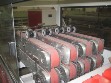 Wytrzymała maszyna do produkcji czterech rur PVC 250 kg / h / 350 kg / h podwójna śruba