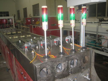 Four Tube PVC Pipe Extrusion Machine , Electrical Conduit Pipe Production Line