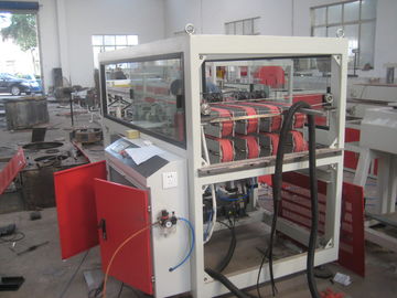 Wytłaczarka do rur czteroniciowych z PVC 630 mm Inwerter ABB
