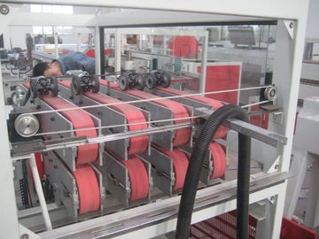 Automatyczna linia do wytłaczania rur PVC Czteropasmowa podwójna śruba