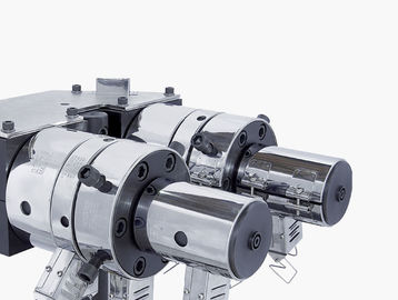 High Capacity Pipe Extrusion Machine , Double Strands PVC Pipe Making Machine