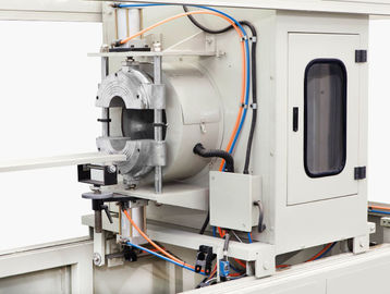 Automatyczna linia do wytłaczania rur PVC Sterowanie PLC Niskie koszty utrzymania Stożkowa podwójna śruba do ścieków i rur kanalizacyjnych