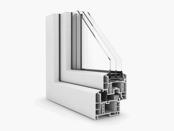 High Output PVC Profile Extrusion Line 300MM Profile Size 250KG/H Capacity