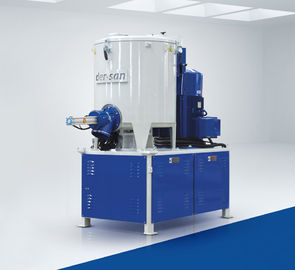 Industrial PVC Mixer Machine High Throughput Rates Compact New Design