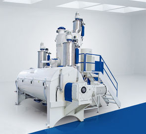 Extrusion / Injection High Speed Mixer For Plastic Automatic Control 11KW Power