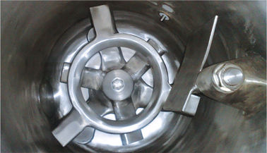 Plastic Industry PVC Mixer Machine Pneumatic Conveyor System 500L Volume