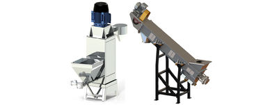 Dynamic Centrifuges Pet Plastic Recycling Machine , Long Life Pet Recycling Machine