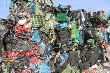 HDPE Plastic Recycling Line Less 2% Final Moisture Content High Efficiency