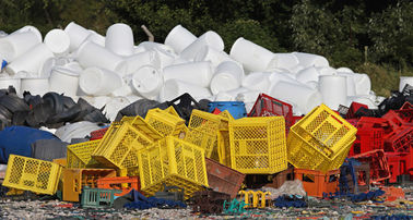 LINIA DO RECYKLINGU TWORZYW SZTUCZNYCH Z WBUDOWANĄ MASZYNĄ DO AGLOMERACJI