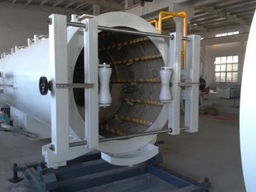 380V 50HZ Hdpe Pipe Extruder Machine , 800 - 1200mm OD Pipe Making Machine