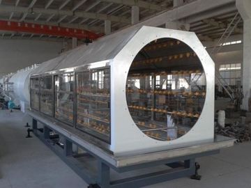 380V 50HZ Hdpe Pipe Extruder Machine , 800 - 1200mm OD Pipe Making Machine