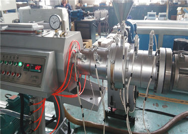 Gas Water PE Pipe Extrusion Line Single Outlet 4 - 9m / Min Capacity