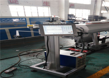 ISO Single Screw PE Pipe Extrusion Line With PLC Automatic Controller