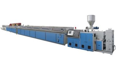 70kw UPVC Window Manufacturing Machinery , CE PVC Sheet Manufacturing Machine