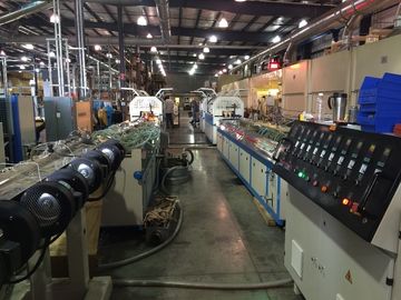 UPVC / PVC Profile Extrusion Line For Door / Window 220V / 380V Input