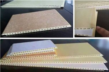 PC Profile Board Extruder Fence Sealing Strip PC Hollow Sheet Extrusion Making Machine