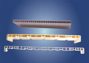 Soft / Hard PVC Profile Extrusion Line 380v 50hz Input Long Life Span
