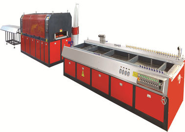 Soft / Hard PVC Profile Extrusion Line 380v 50hz Input Long Life Span