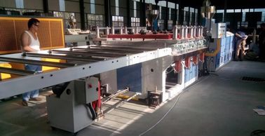 Double Screw PVC Foam Board Extrusion Line 600kg/H High Output Capacity