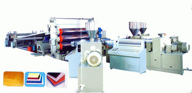 Linia do produkcji płyt piankowych bez PVC / Linia do produkcji płyt piankowych bez PVC / Linia do wytłaczania arkuszy z pianki PVC