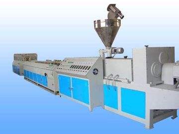 PP / PE WPC Making Machine , Decking Fence Profile WPC Extrusion Machine