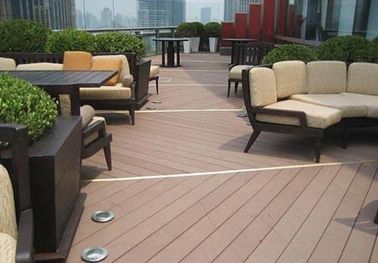 PP / PE WPC Making Machine , Decking Fence Profile WPC Extrusion Machine