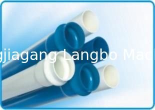 Rura do wytłaczania z pojedynczą ścianką PP PE Wytłaczana linia odporna na wysokie temperatury