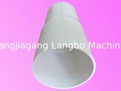 Rura do wytłaczania z pojedynczą ścianką PP PE Wytłaczana linia odporna na wysokie temperatury