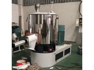 Anti Aging Granulate Highspeed Mixer , Easy Maintenance Horizontal Mixer Machine