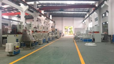 Anti Aging Granulate Highspeed Mixer , Easy Maintenance Horizontal Mixer Machine