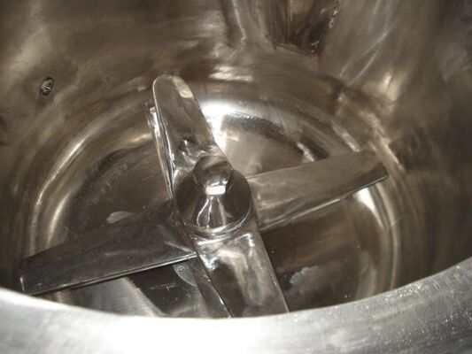 Motor CE ISO Pvc Mixer Machine poprzez sterowanie inwerterowe, niski poziom hałasu