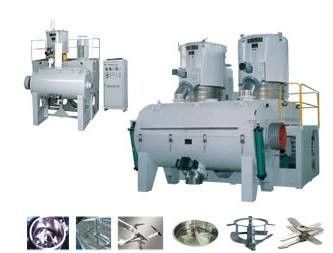 Automatic PVC Mixer Machine For Extrusion Line Maximum Capacity / Efficiency