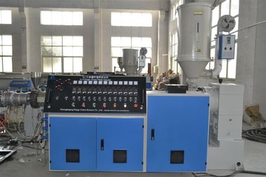 Plastikowa, jednoślimakowa wytłaczarka do produkcji rur z PPR do nawadniania, zaopatrzenia w wodę, energii i gazu