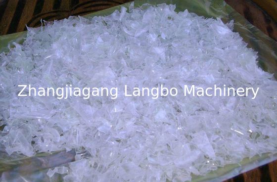 Linia recyklingu PET o pojemności 300-5000 kg/h o rozmiarze płatków 14 mm i napięciu 380 V do recyklingu butelek PET