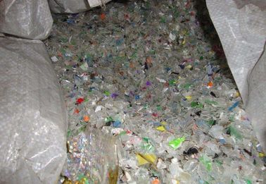 New Condition Plastic Waste Recycling Machine , 100 - 300 KW plastic Recycling Line