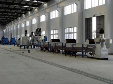 High Performance Pet Recycling Line Hot Water Tank Washing Easy Maintenance