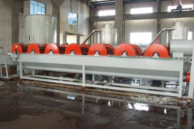 Crushing Waste PET Recycling Line With Hot Water Tank New Condition