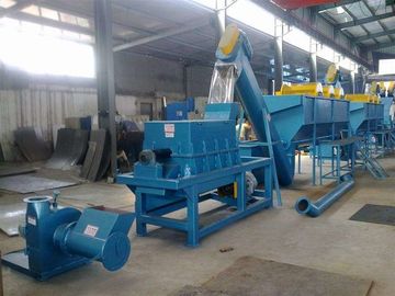 New Condition Plastic Waste Recycling Machine , 100 - 300 KW plastic Recycling Line